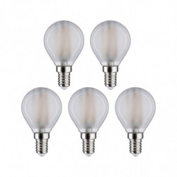 Źródło światła LED AGL45 5X4,8W 470lm E14 4000K 230V matowy / szkło Źródło światła LED AGL45 5X4,8W 470lm E14 4000K 230V matowy / szkło