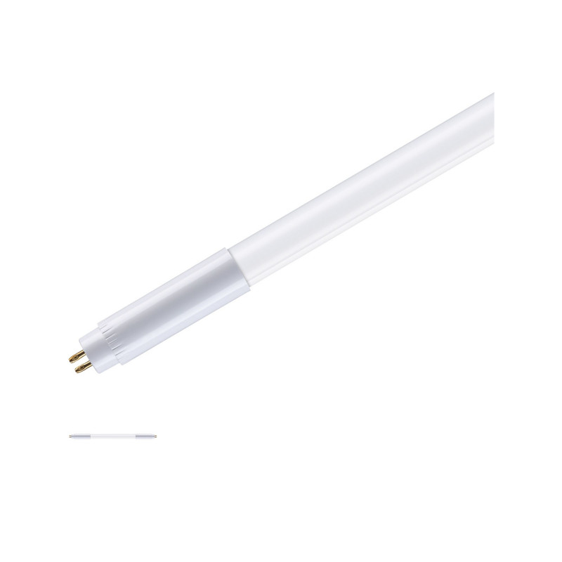 Tuba LED T5 EVG Standard 7,5W 301mm HF 800lm 3000K 230V opal / szkło Tuba LED T5 EVG Standard 7,5W 301mm HF 800lm 3000K 230V opal / szkło
