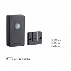 Czujnik zmierzchu Plug & Shine SH Zigbee max.150W IP44 24V czarny / tworzywo sztuczne Czujnik zmierzchu Plug & Shine SH Zigbee max.150W IP44 24V czarny / tworzywo sztuczne