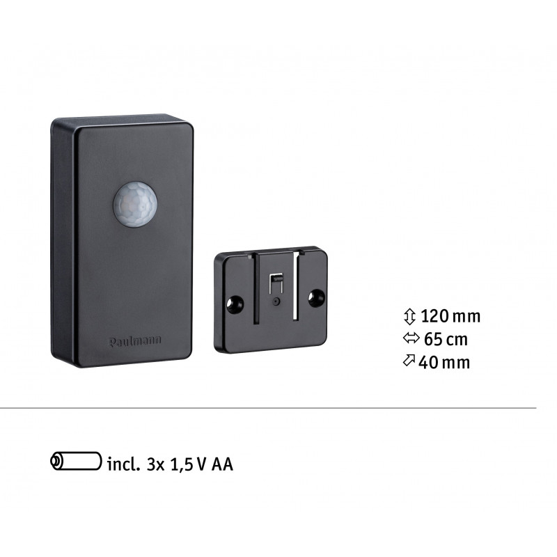 Czujnik zmierzchu Plug & Shine SH Zigbee max.150W IP44 24V czarny / tworzywo sztuczne Czujnik zmierzchu Plug & Shine SH Zigbee max.150W IP44 24V czarny / tworzywo sztuczne