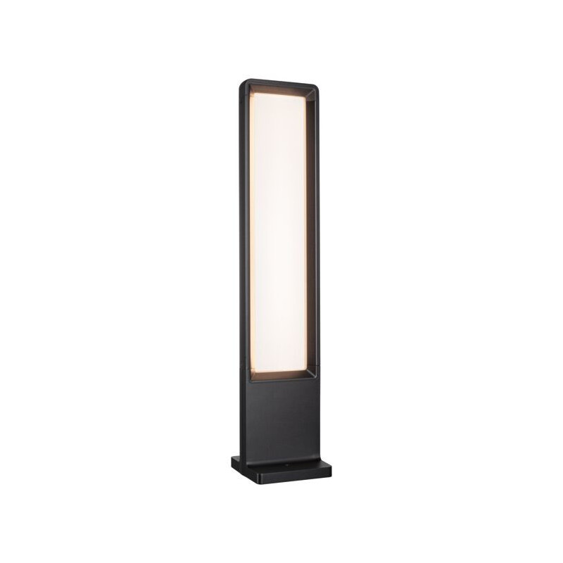 Oprawa ogrodowa REANA LED 8W IHF 3000K 480lm  832mm IP44 230V antracyt / metal
