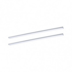 Zestaw uzupełniający opraw podszafkowych LED LINE DIM PIR 2x6W 2x500lm 550mm 30000K 24V chrom matowy / aluminium Zestaw uzupełniający opraw podszafkowych LED LINE DIM PIR 2x6W 2x500lm 550mm 30000K 24V chrom matowy / aluminium