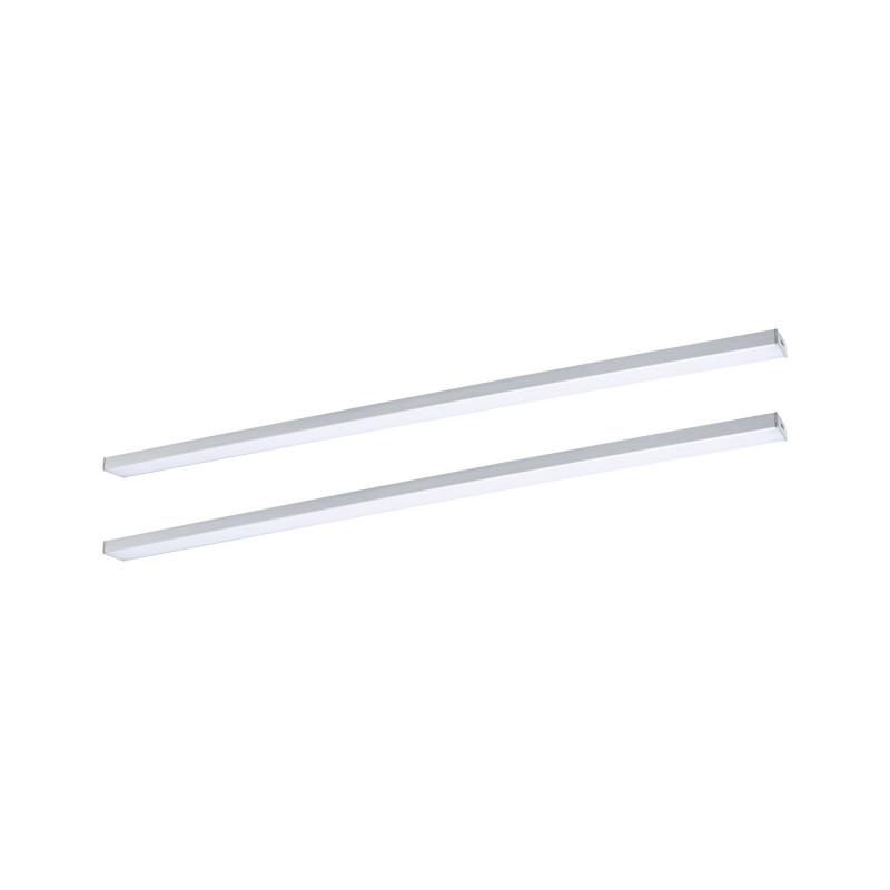 Zestaw uzupełniający opraw podszafkowych LED LINE DIM PIR 2x6W 2x500lm 550mm 30000K 24V chrom matowy / aluminium Zestaw uzupełniający opraw podszafkowych LED LINE DIM PIR 2x6W 2x500lm 550mm 30000K 24V chrom matowy / aluminium
