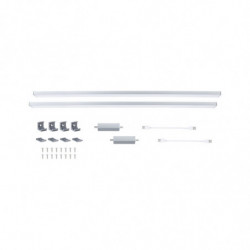 Zestaw uzupełniający opraw podszafkowych LED LINE DIM PIR 2x6W 2x500lm 550mm 30000K 24V chrom matowy / aluminium Zestaw uzupełniający opraw podszafkowych LED LINE DIM PIR 2x6W 2x500lm 550mm 30000K 24V chrom matowy / aluminium