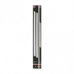 Zestaw uzupełniający opraw podszafkowych LED LINE DIM PIR 2x6W 2x500lm 550mm 30000K 24V chrom matowy / aluminium Zestaw uzupełniający opraw podszafkowych LED LINE DIM PIR 2x6W 2x500lm 550mm 30000K 24V chrom matowy / aluminium
