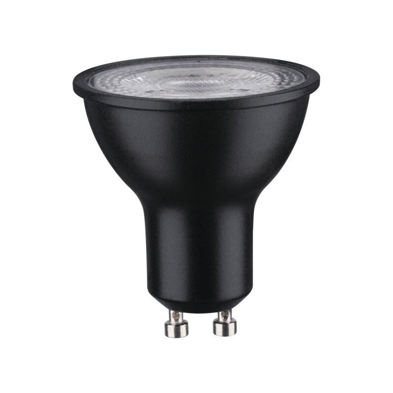 Źródło światła LED GU10 DIM 750lm 8W 4000K 36st. 230V czarny matowy/ tworzywo sztuczne Źródło światła LED GU10 DIM 750lm 8W 4000K 36st. 230V czarny matowy/ tworzywo sztuczne