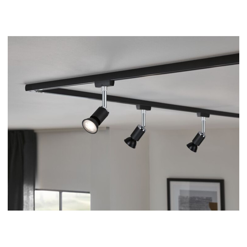 Źródło światła LED GU10 DIM 750lm 8W 4000K 36st. 230V czarny matowy/ tworzywo sztuczne Źródło światła LED GU10 DIM 750lm 8W 4000K 36st. 230V czarny matowy/ tworzywo sztuczne