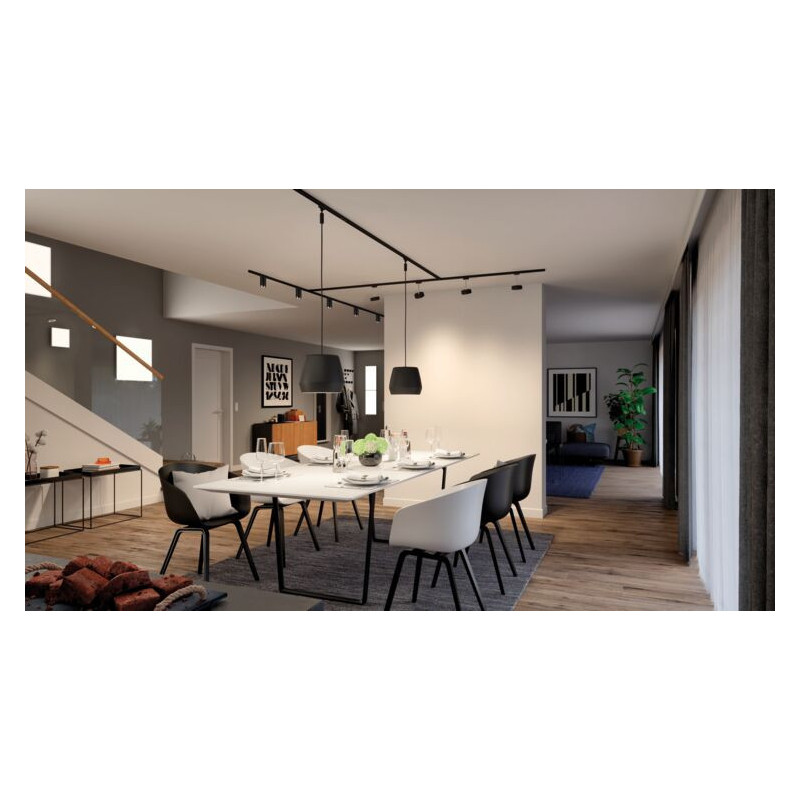 Źródło światła LED GU10 DIM 750lm 8W 4000K 36st. 230V czarny matowy/ tworzywo sztuczne Źródło światła LED GU10 DIM 750lm 8W 4000K 36st. 230V czarny matowy/ tworzywo sztuczne