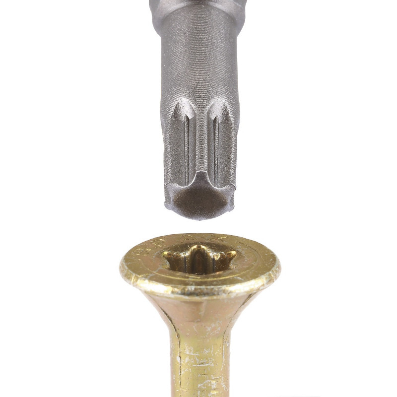 Końcówka Solid, torx 15, wolfcraft (2 szt.) Końcówka Solid, torx 15, wolfcraft (2 szt.)