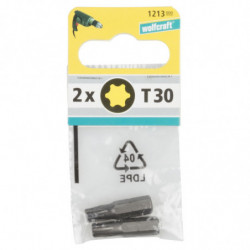 Końcówka Solid, torx 30, wolfcraft (2 szt.) Końcówka Solid, torx 30, wolfcraft (2 szt.)