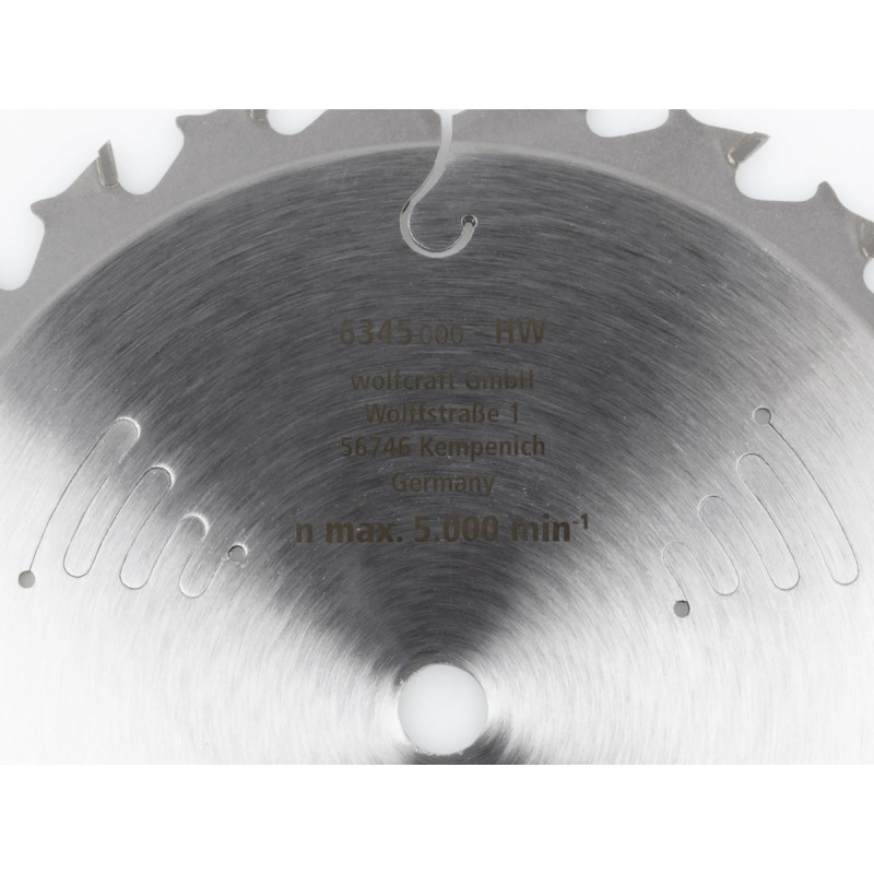Tarcza HM do pilarek akumulatorowych 190 x 30/20 x 1,8 / ilość zębów: 24 seria lila Wolfcraft Tarcza HM do pilarek akumulatorowych 190 x 30/20 x 1,8 / ilość zębów: 24 seria lila Wolfcraft