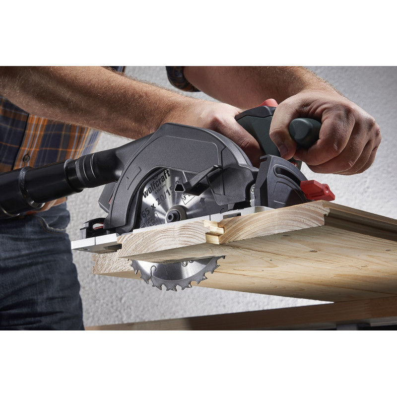 Tarcza HM do pilarek akumulatorowych 190 x 30/20 x 1,8 / ilość zębów: 24 seria lila Wolfcraft Tarcza HM do pilarek akumulatorowych 190 x 30/20 x 1,8 / ilość zębów: 24 seria lila Wolfcraft