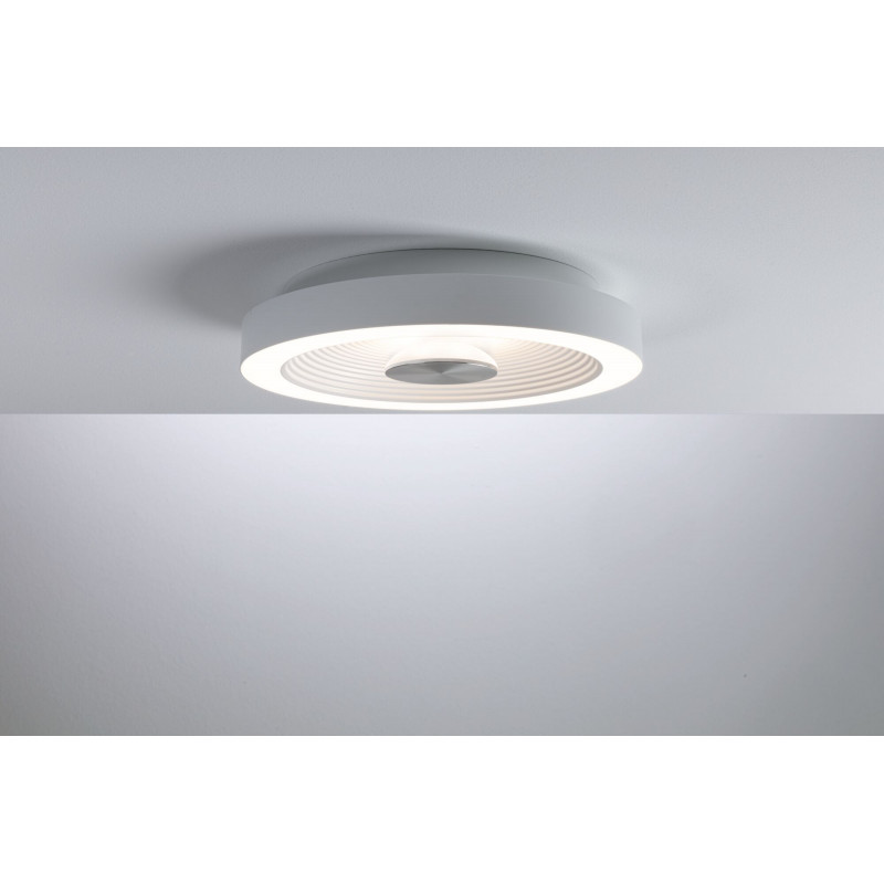 Plafoniera VOLEA 18W DIM 320MM 2120lm 3000K IP44 230V biały / srebrny/ tworzywo sztuczne Plafoniera VOLEA 18W DIM 320MM 2120lm 3000K IP44 230V biały / srebrny/ tworzywo sztuczne