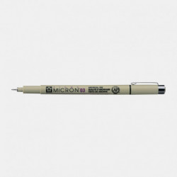 Marker, długopis Pigma Micron 03, 0,35 mm czarny, Sakura Marker, długopis Pigma Micron 03, 0,35 mm czarny, Sakura
