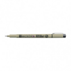Marker, długopis Pigma Micron 05, 0,45 mm czarny, Sakura Marker, długopis Pigma Micron 05, 0,45 mm czarny, Sakura