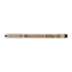 Marker, długopis Pigma Micron 10, 0,6 mm czarny, Sakura Marker, długopis Pigma Micron 10, 0,6 mm czarny, Sakura