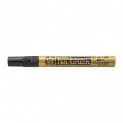 Marker Pen-touch Medium złoty, Sakura Marker Pen-touch Medium złoty, Sakura