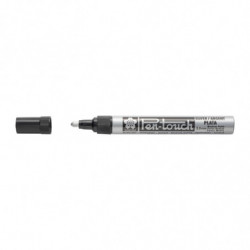 Marker Pen-touch Medium srebrny, Sakura Marker Pen-touch Medium srebrny, Sakura