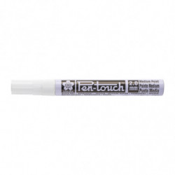 Marker Pen-touch Medium biały, Sakura Marker Pen-touch Medium biały, Sakura