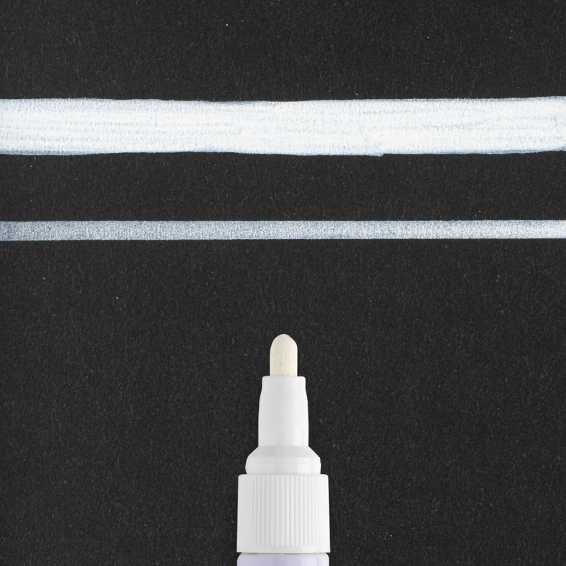 Marker Pen-touch Medium biały, Sakura Marker Pen-touch Medium biały, Sakura