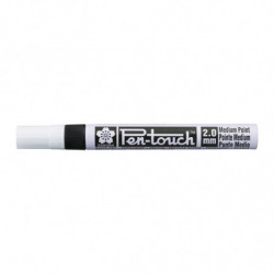 Marker Pen-touch Medium czarny, Sakura Marker Pen-touch Medium czarny, Sakura