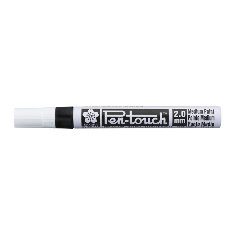 Marker Pen-touch Medium czarny, Sakura