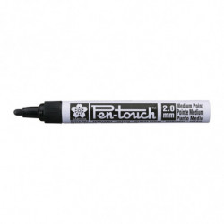 Marker Pen-touch Medium czarny, Sakura Marker Pen-touch Medium czarny, Sakura