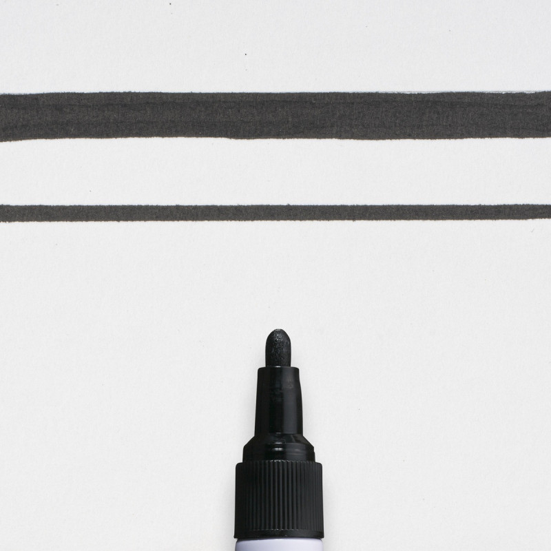 Marker Pen-touch Medium czarny, Sakura Marker Pen-touch Medium czarny, Sakura