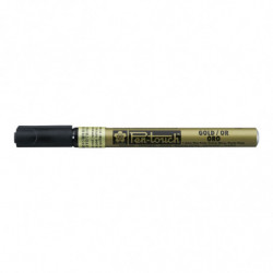 Marker Pen-touch Fine złoty, Sakura Marker Pen-touch Fine złoty, Sakura