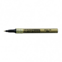 Marker Pen-touch Fine złoty, Sakura Marker Pen-touch Fine złoty, Sakura
