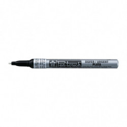 Marker Pen-touch Fine srebrny, Sakura Marker Pen-touch Fine srebrny, Sakura