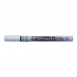 Marker Pen-touch Fine biały, Sakura Marker Pen-touch Fine biały, Sakura