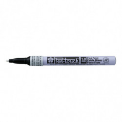 Marker Pen-touch Fine biały, Sakura Marker Pen-touch Fine biały, Sakura