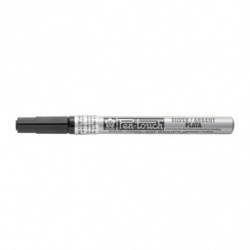 Marker Pen-touch Extra Fine srebrny, Sakura Marker Pen-touch Extra Fine srebrny, Sakura