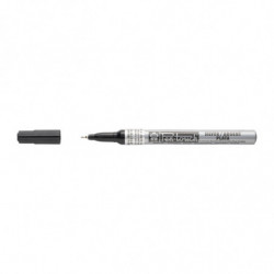 Marker Pen-touch Extra Fine srebrny, Sakura Marker Pen-touch Extra Fine srebrny, Sakura