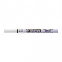 Marker Pen-touch Extra Fine biały, Sakura Marker Pen-touch Extra Fine biały, Sakura