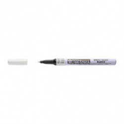 Marker Pen-touch Extra Fine biały, Sakura Marker Pen-touch Extra Fine biały, Sakura