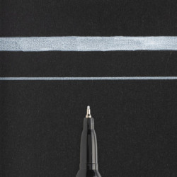 Marker Pen-touch Extra Fine biały, Sakura Marker Pen-touch Extra Fine biały, Sakura