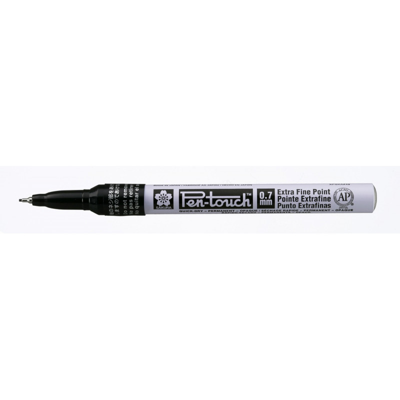 Marker Pen-touch Extra Fine czarny, Sakura Marker Pen-touch Extra Fine czarny, Sakura