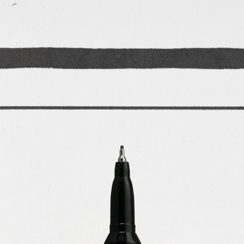 Marker Pen-touch Extra Fine czarny, Sakura Marker Pen-touch Extra Fine czarny, Sakura