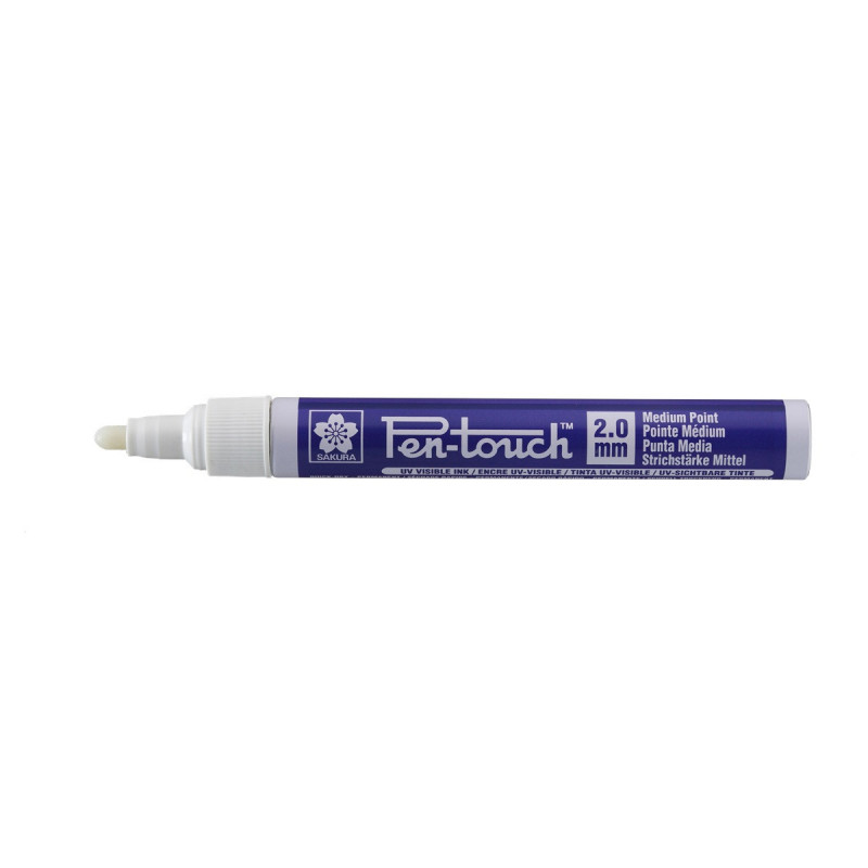 Marker Pen-touch Medium UV niebieski, Sakura Marker Pen-touch Medium UV niebieski, Sakura