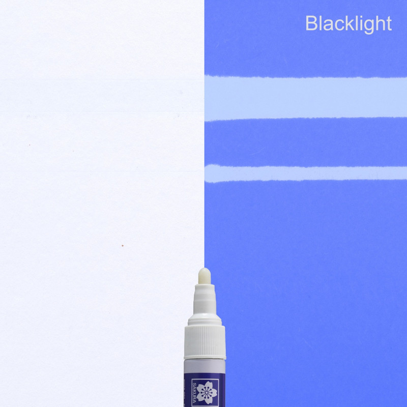 Marker Pen-touch Medium UV niebieski, Sakura Marker Pen-touch Medium UV niebieski, Sakura