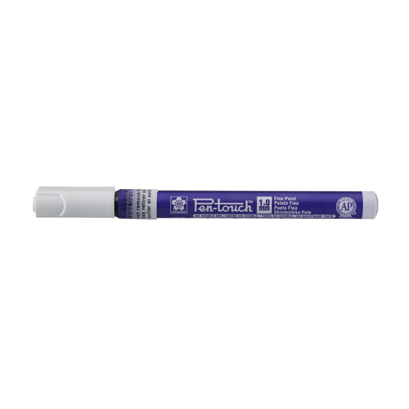 Marker Pen-touch cienki UV niebieski, Sakura