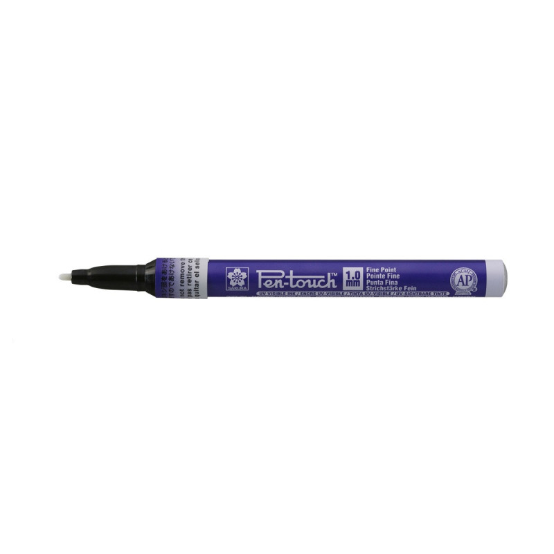Marker Pen-touch cienki UV niebieski, Sakura Marker Pen-touch cienki UV niebieski, Sakura
