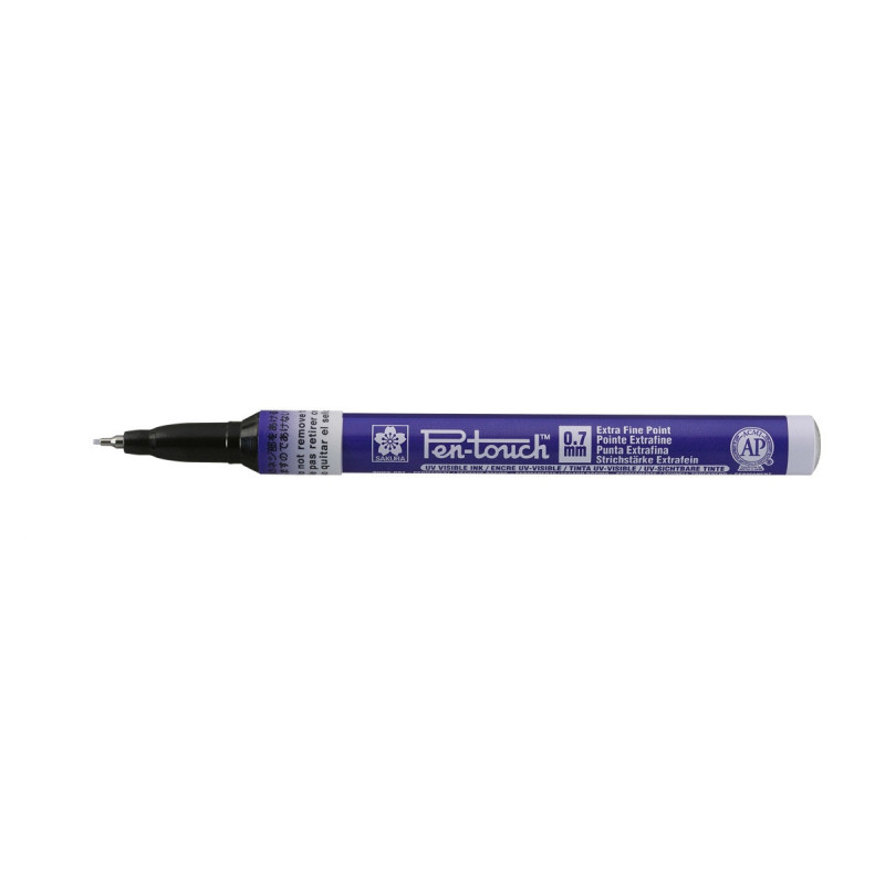 Marker Pen-touch Extra Fine UV niebieski, Sakura