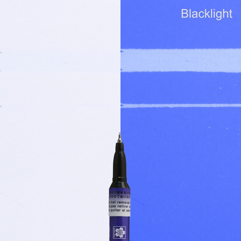 Marker Pen-touch Extra Fine UV niebieski, Sakura Marker Pen-touch Extra Fine UV niebieski, Sakura