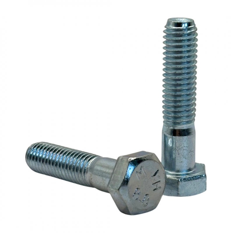 Śruba maszynowa M16x100 DIN931 kl.5.8 Śruba maszynowa M16x100 DIN931 kl.5.8