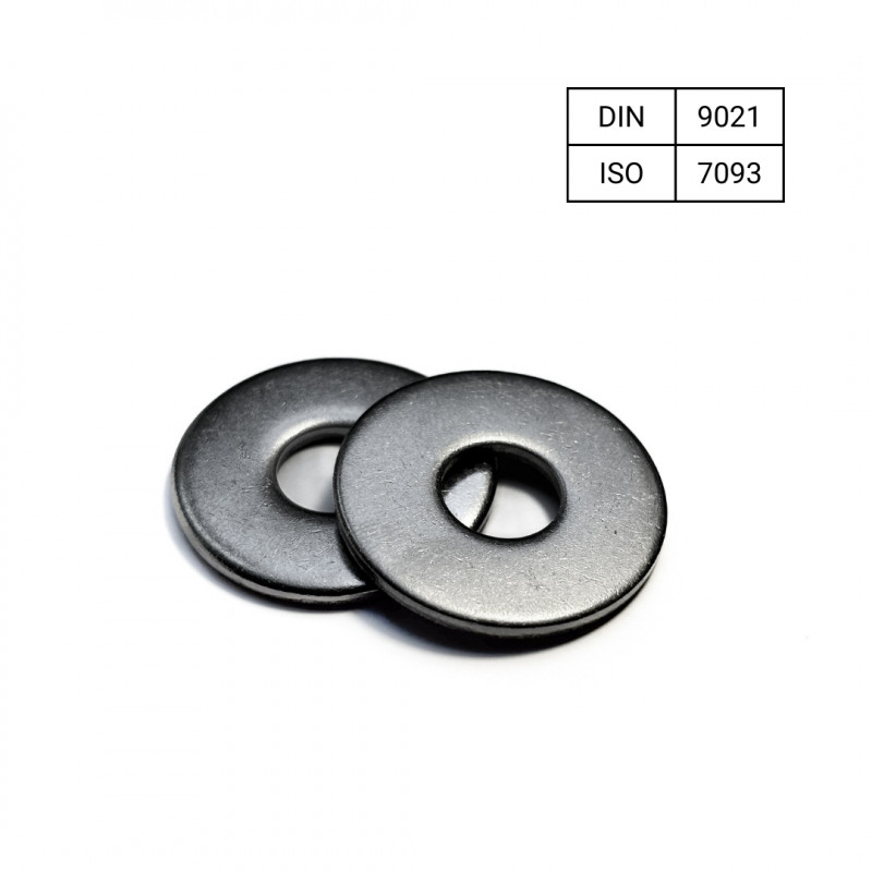 Podkładka poszerzana M10 DIN9021 200HV Podkładka poszerzana M10 DIN9021 200HV