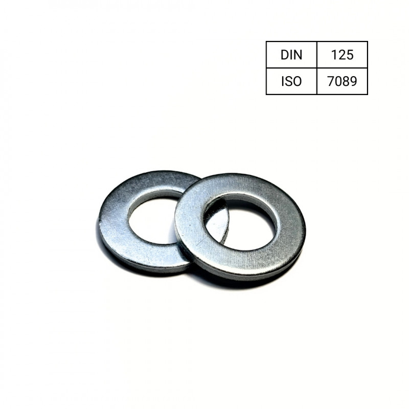 Podkładka zwykła M39 DIN125 oc. Podkładka zwykła M39 DIN125 oc.