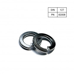 Podkładka sprężysta M3 DIN127 oc.